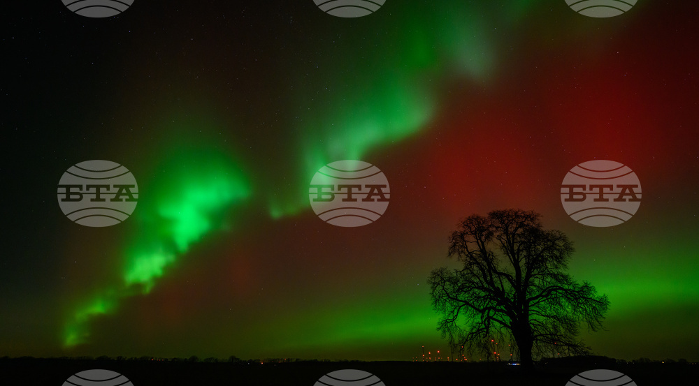 Germany Northern Lights