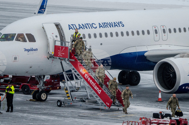 Denmark Greenland US