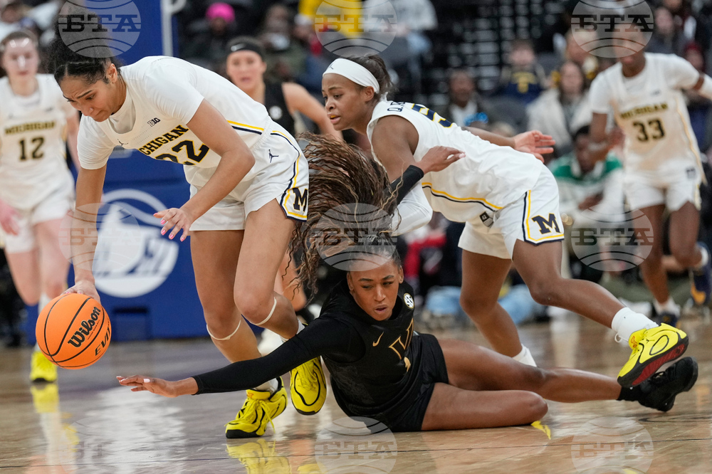 Michigan Vanderbilt Basketball