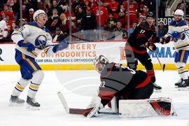 Sabres Hurricanes Hockey