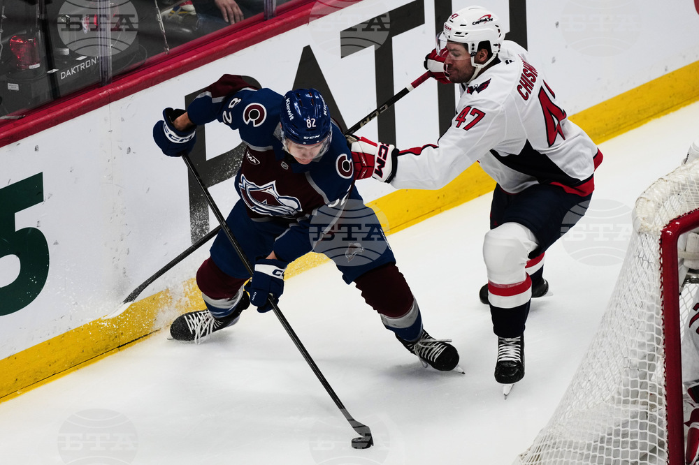 Capitals Avalanche Hockey