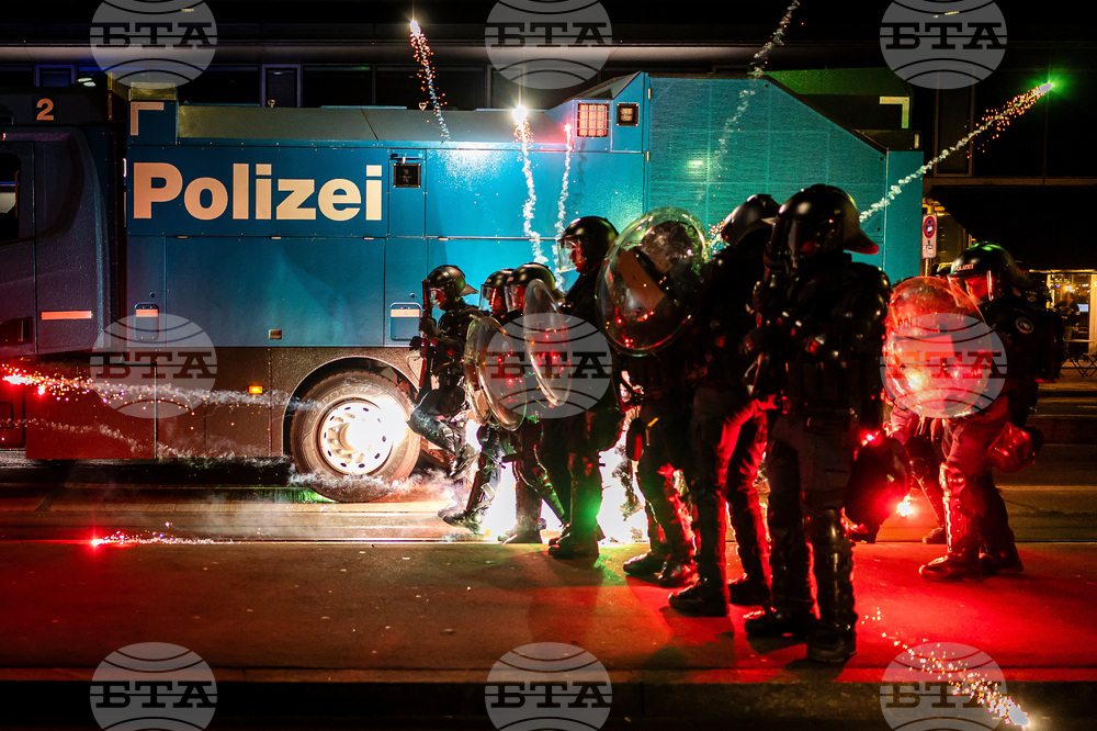 APTOPIX Switzerland Davos