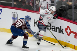 Capitals Avalanche Hockey