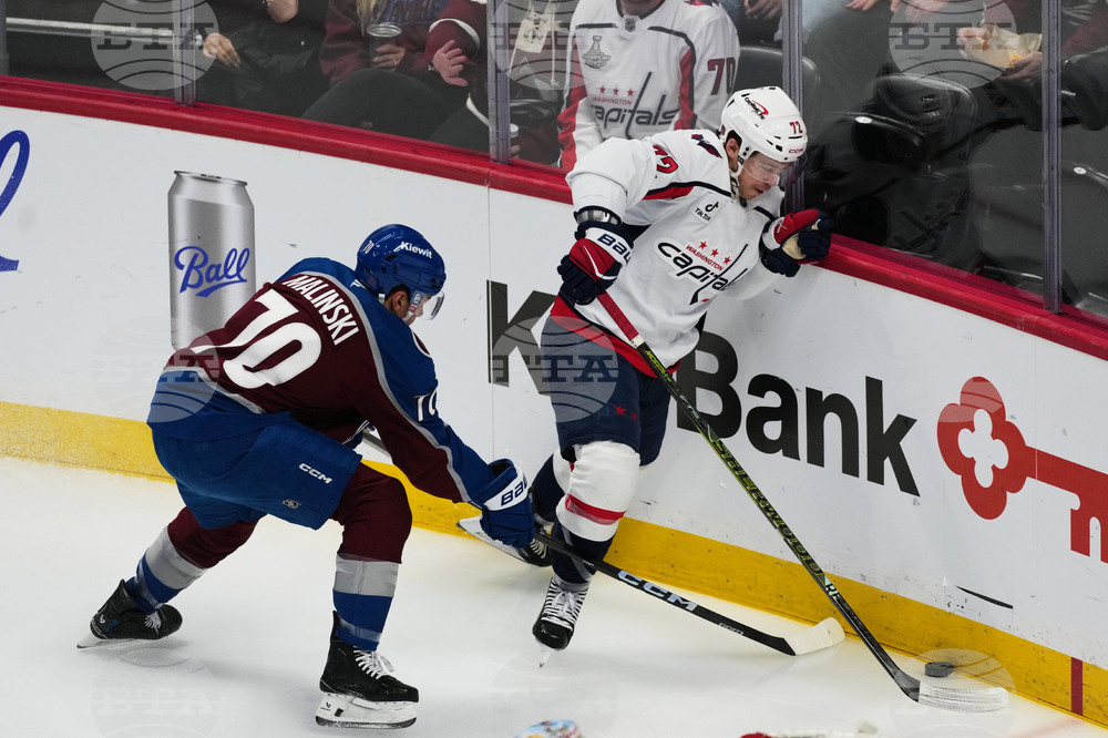 Capitals Avalanche Hockey