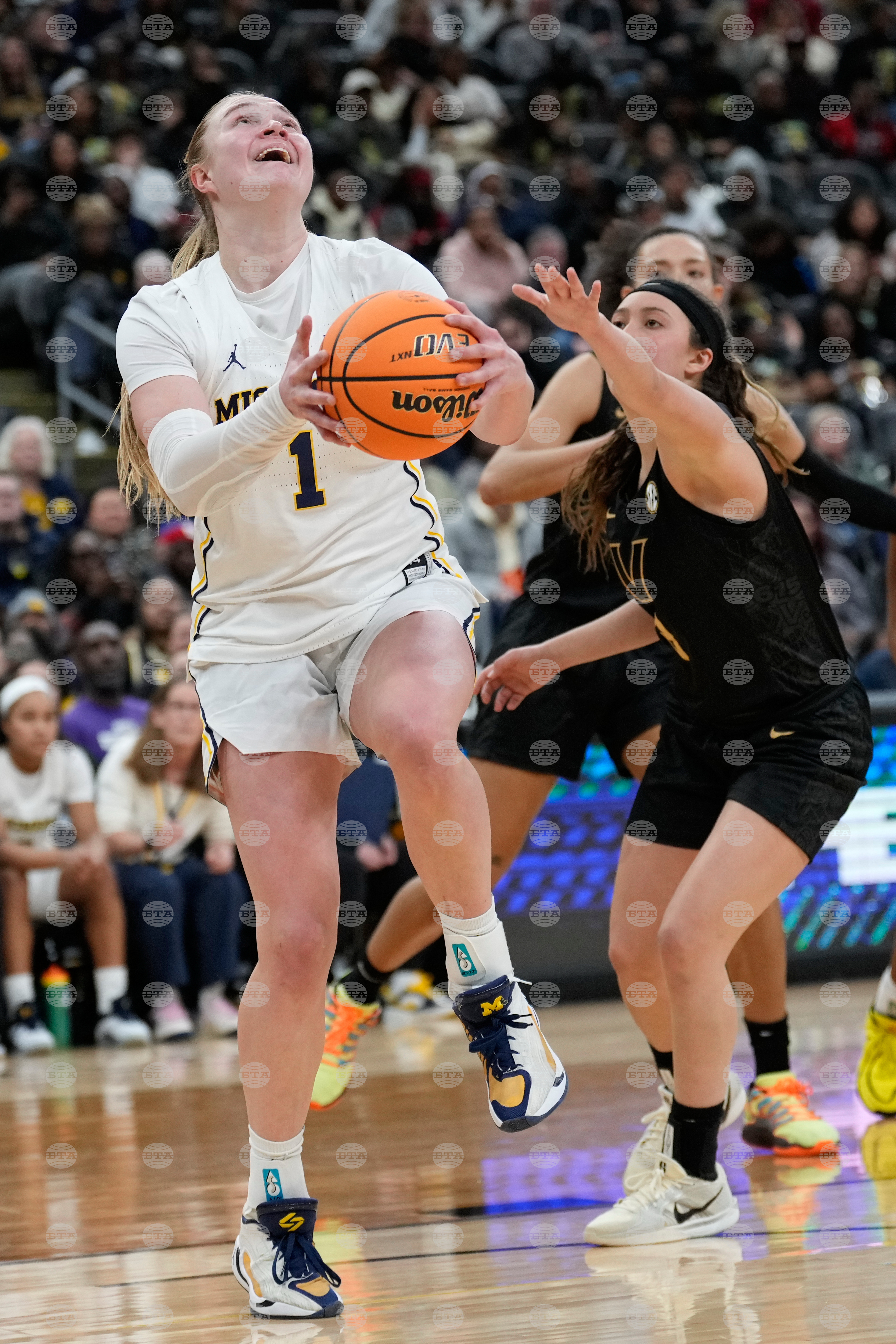 Michigan Vanderbilt Basketball