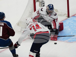 Capitals Avalanche Hockey