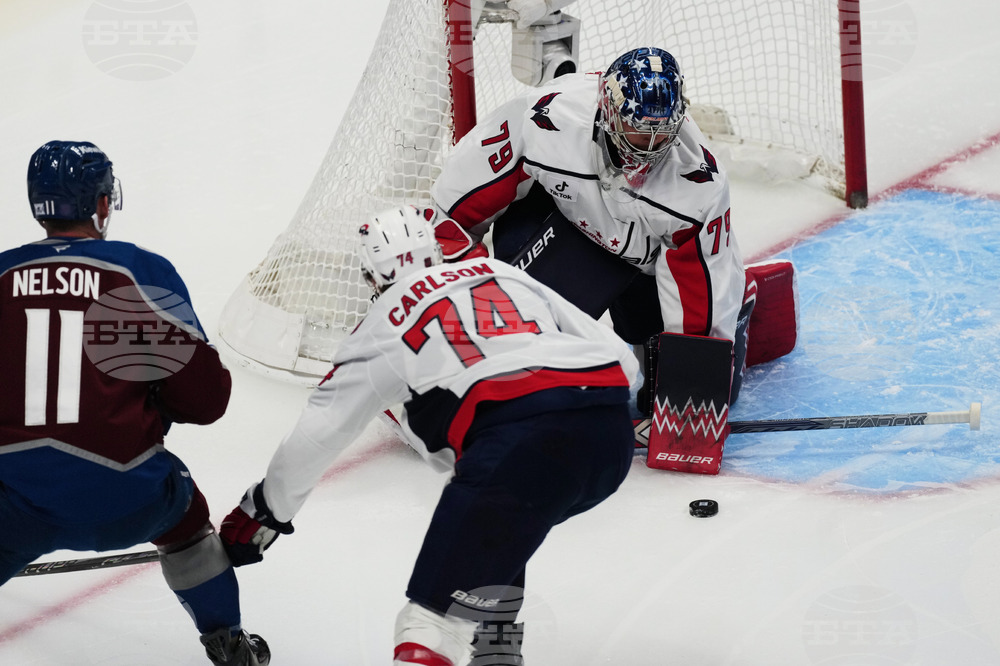 Capitals Avalanche Hockey