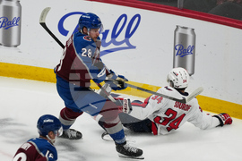 Capitals Avalanche Hockey