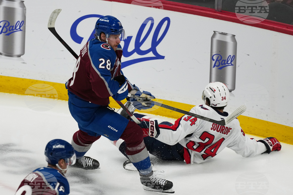 Capitals Avalanche Hockey