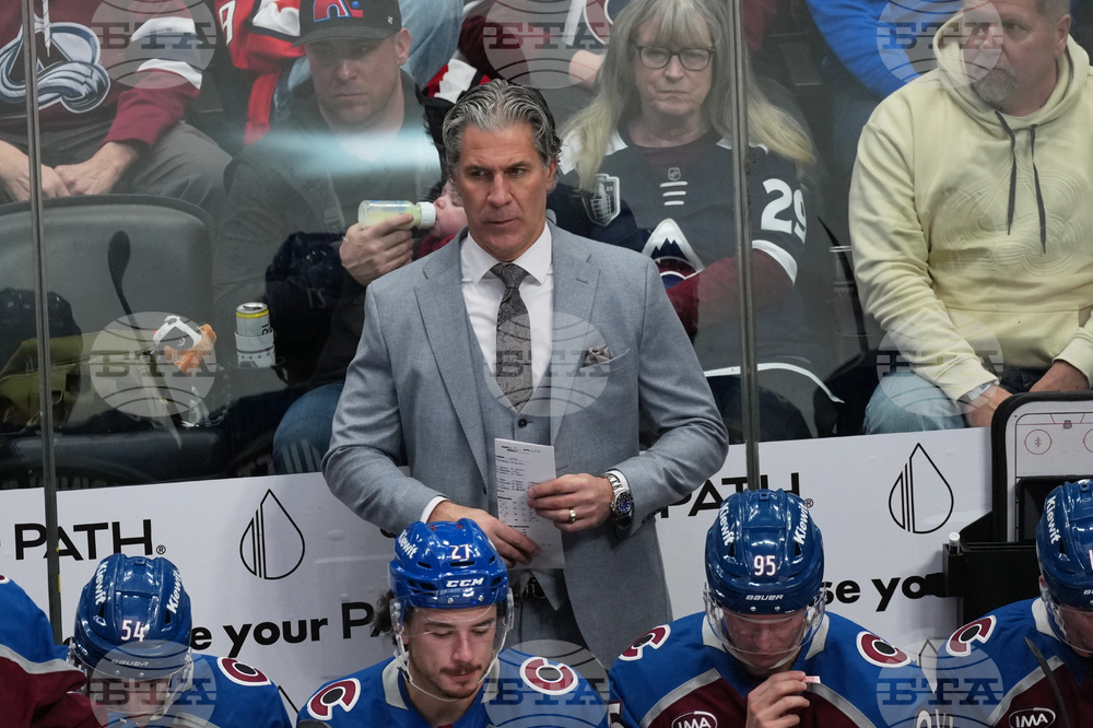 Capitals Avalanche Hockey