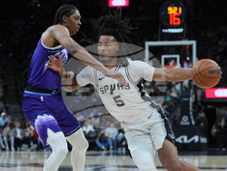 Jazz Spurs Basketball