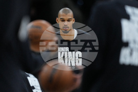 Jazz Spurs Basketball