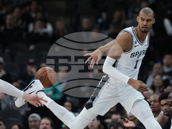 Jazz Spurs Basketball