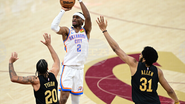 Оклахома Сити надделя над Кливланд за 36-а победа от началото на сезона в НБА