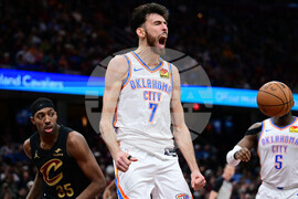 Thunder Cavaliers Basketball