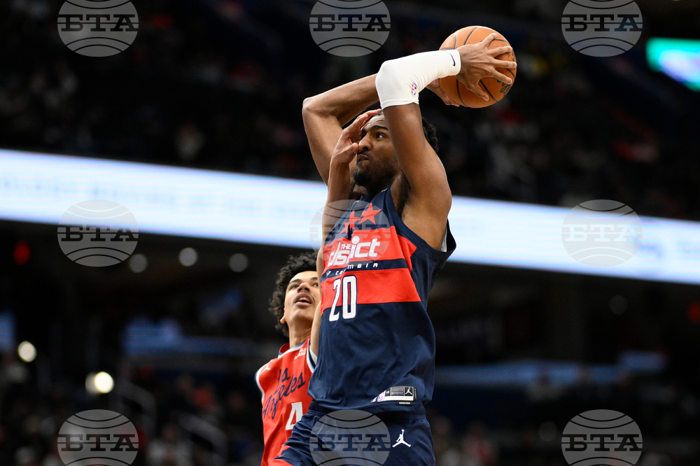 Clippers Wizards Basketball