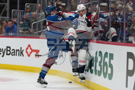 Capitals Avalanche Hockey