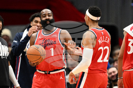 Clippers Wizards Basketball