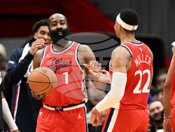 Clippers Wizards Basketball