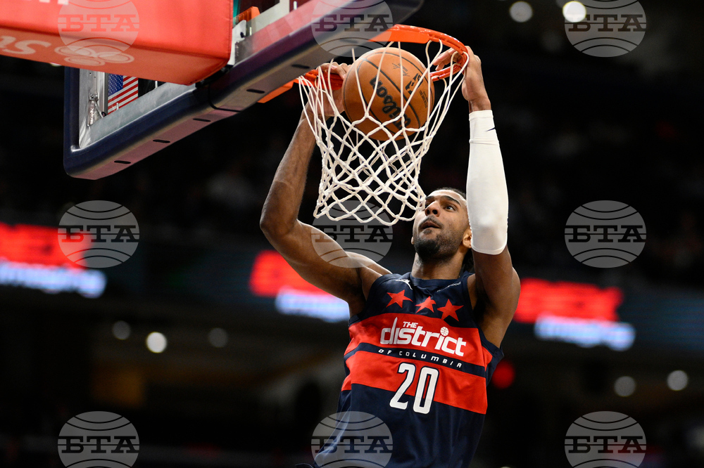 Clippers Wizards Basketball