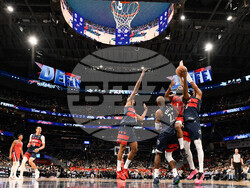 Clippers Wizards Basketball