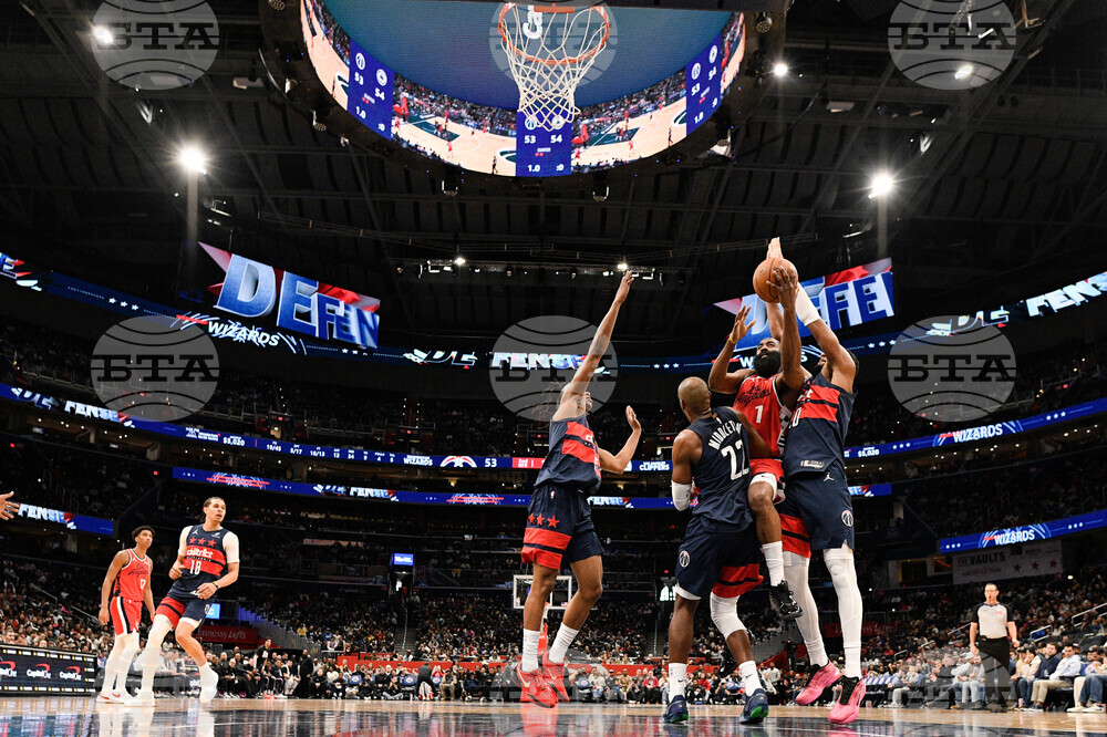 Clippers Wizards Basketball