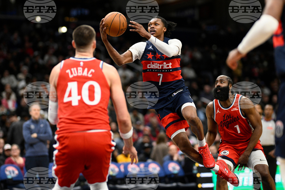 Clippers Wizards Basketball
