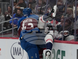 Capitals Avalanche Hockey