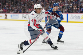 Capitals Avalanche Hockey