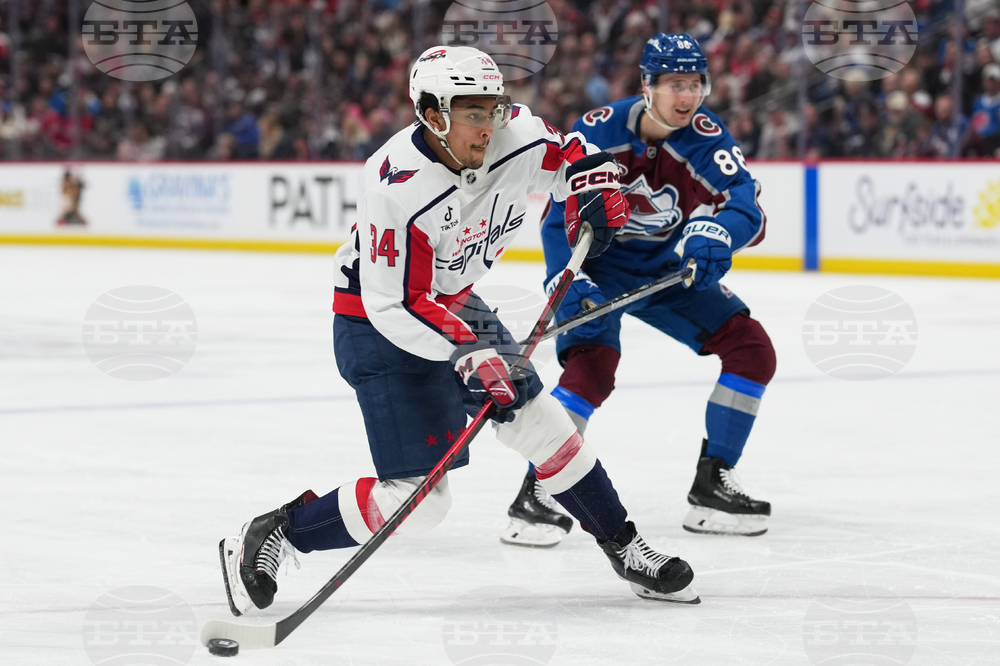 Capitals Avalanche Hockey