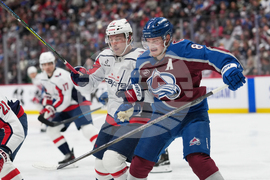 Capitals Avalanche Hockey