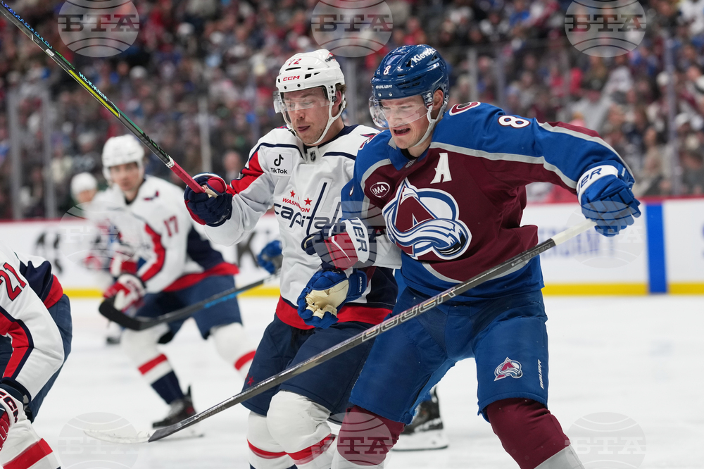 Capitals Avalanche Hockey