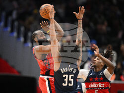 Clippers Wizards Basketball