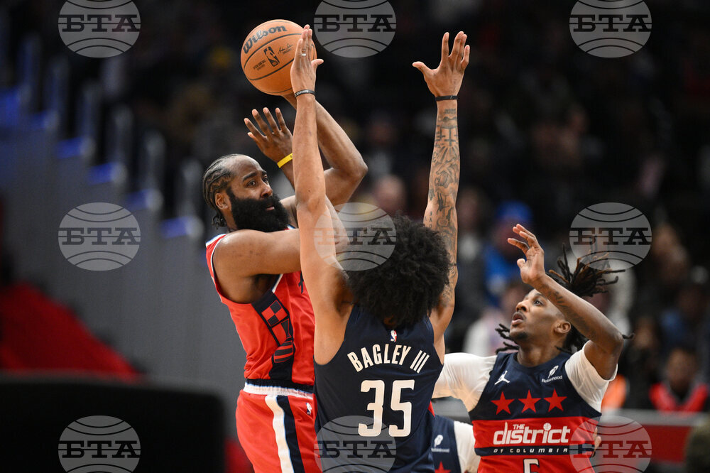 Clippers Wizards Basketball