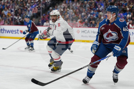 Capitals Avalanche Hockey