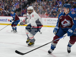 Capitals Avalanche Hockey