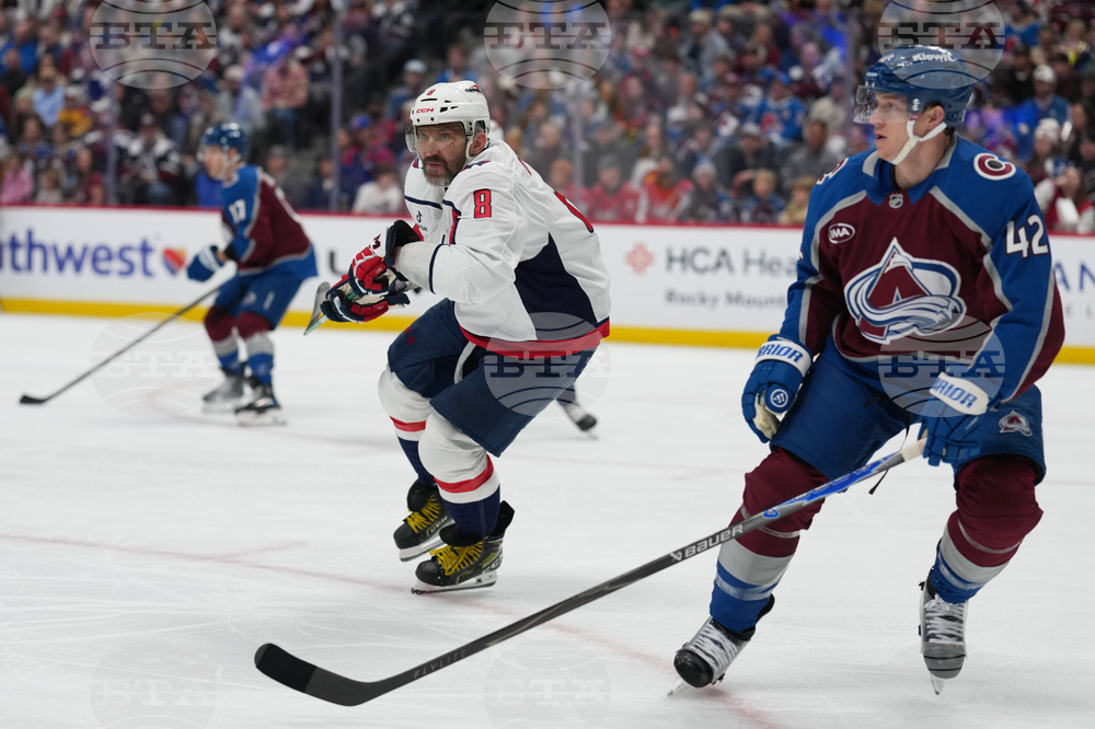 Capitals Avalanche Hockey