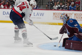 Capitals Avalanche Hockey