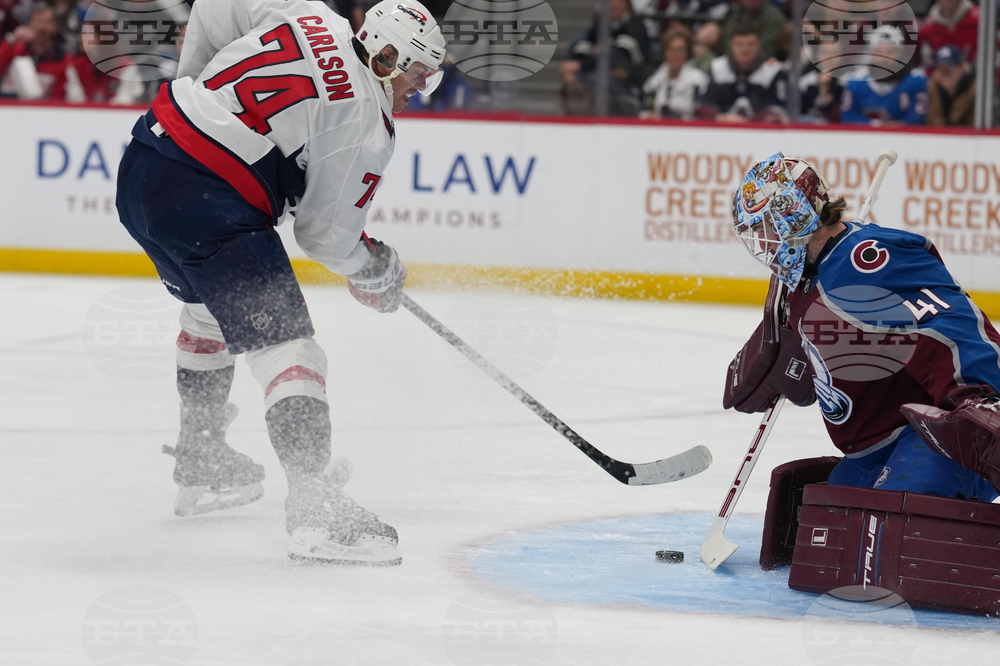 Capitals Avalanche Hockey