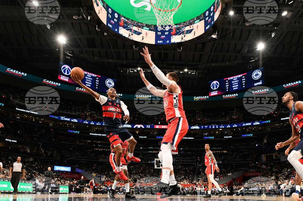 Clippers Wizards Basketball