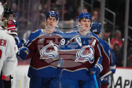 Capitals Avalanche Hockey