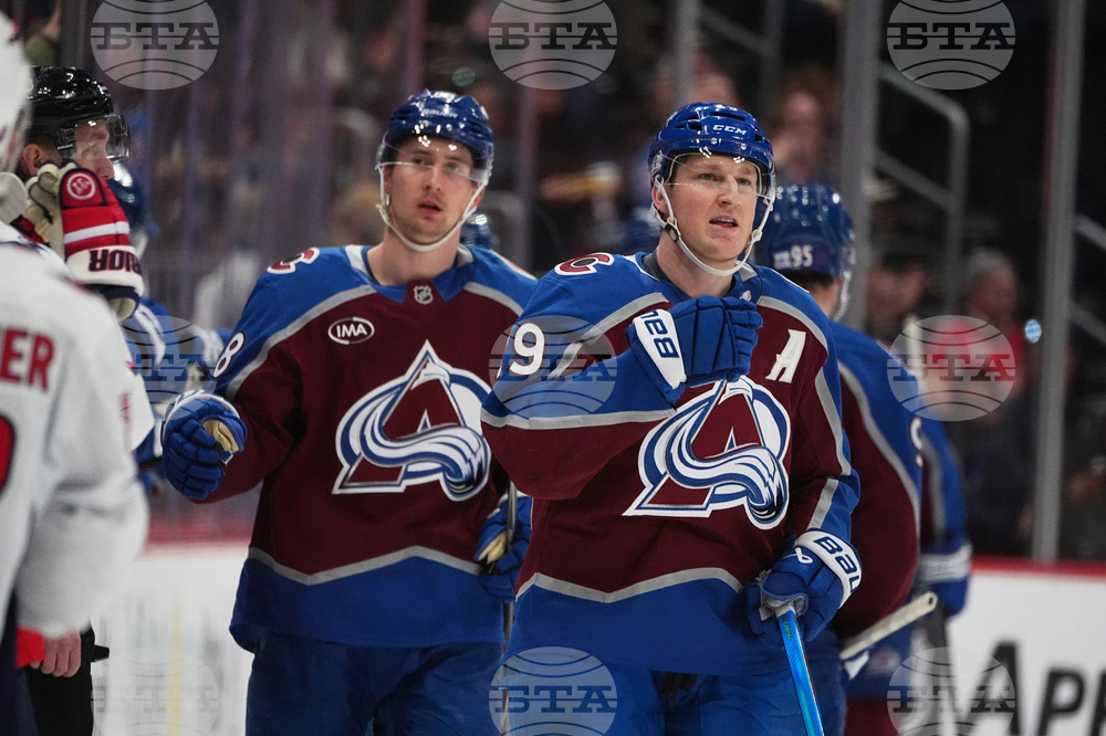 Capitals Avalanche Hockey