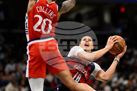 Clippers Wizards Basketball