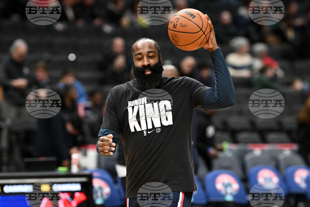 Clippers Wizards Basketball