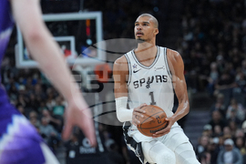 Jazz Spurs Basketball