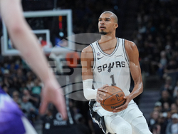 Jazz Spurs Basketball