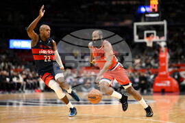 Clippers Wizards Basketball