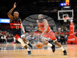Clippers Wizards Basketball