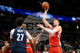 Clippers Wizards Basketball