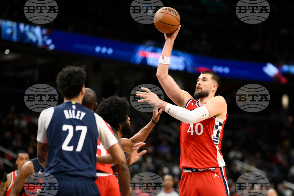 Clippers Wizards Basketball
